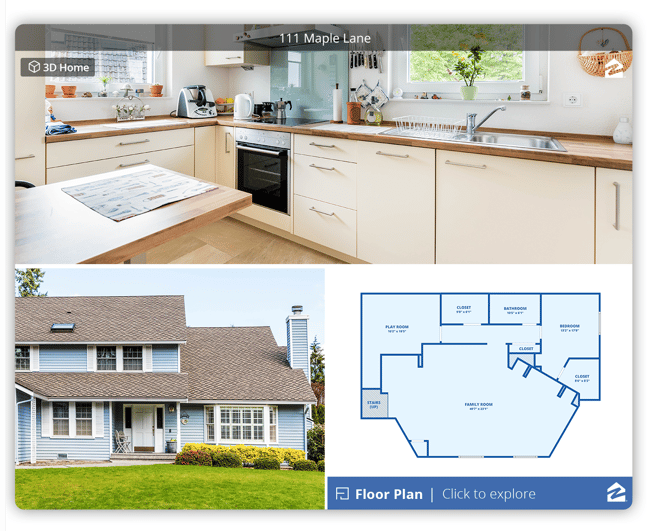 Floor Plan Banner
